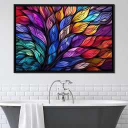 Feathery Fiber Artistry - NicheCanvas