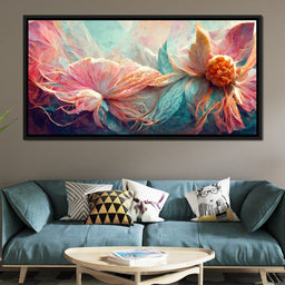 Flower of Passion - NicheCanvas