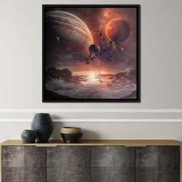 Surreal Space - FNDesign - NicheCanvas