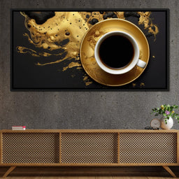 Majestic Coffee Cup - NicheCanvas
