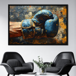 Indomitable Fists of Valor - NicheCanvas