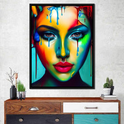 Messy Beauty 002 - Johanjjf - NicheCanvas