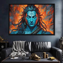 Shiva's Grace - NicheCanvas
