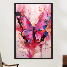 Radiant Winged Dreams - NicheCanvas