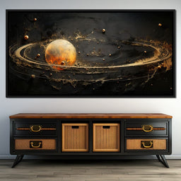 Golden Morningstar - Tanni Cylon - NicheCanvas