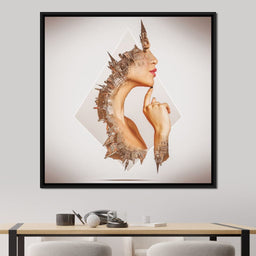 Woman - FNDesign - NicheCanvas