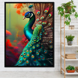 A Showcase of Color - Johanjjf - NicheCanvas