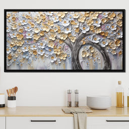 Blossom Illumination - NicheCanvas