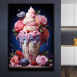 Candy Ice Cream - NicheCanvas