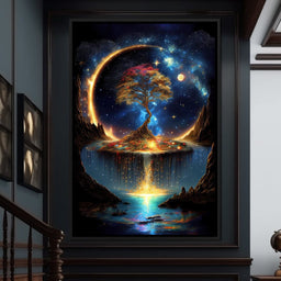 Mythical Tree - Alicia Smith - NicheCanvas