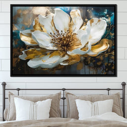 Elegant Flower Bloom 13 - Tanni Cylon - NicheCanvas