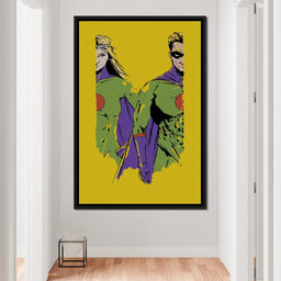 Superheroes - Gareth Doyle Art - NicheCanvas