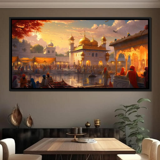 Sikh Temple Canvas Print