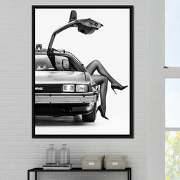 The Future Is Female 3 - David Drake - NicheCanvas