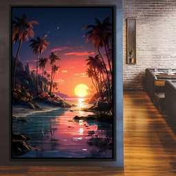 Summer Surf Escape - NicheCanvas