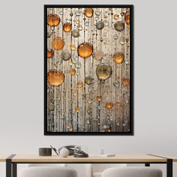 Droplet Hues - NicheCanvas