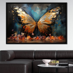 Butterfly Dreams - NicheCanvas