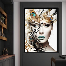 Female Portrait 138 - Johanjjf - NicheCanvas