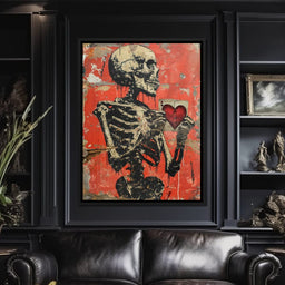 Romantic Skeleton 8 - NicheCanvas