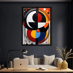 Colorful Modern Art 005 - Johanjjf - NicheCanvas