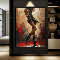 Alluring Legs Rhythm - NicheCanvas