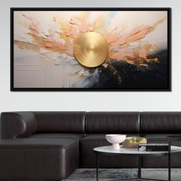 Auroral Resonance Sunrise - NicheCanvas