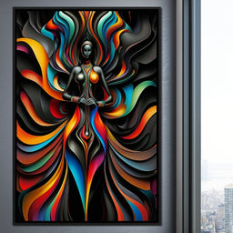 Female Portrait 086 - Johanjjf - NicheCanvas