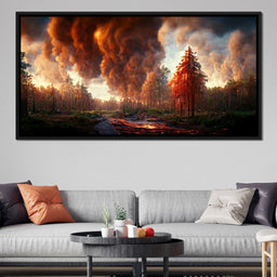 Wildfire - NicheCanvas