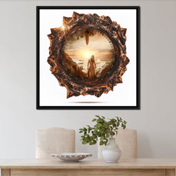 Surreal Time - FNDesign - NicheCanvas