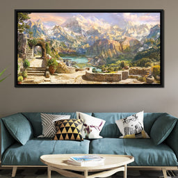 Garden of Eden - NicheCanvas