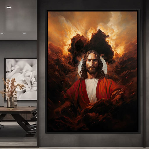 Jesus the Savior Canvas Print