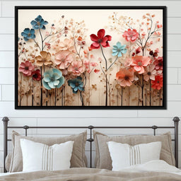 Spring Flowers - NicheCanvas