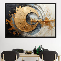 Golden Vortex of Dreams - Tanni Cylon - NicheCanvas