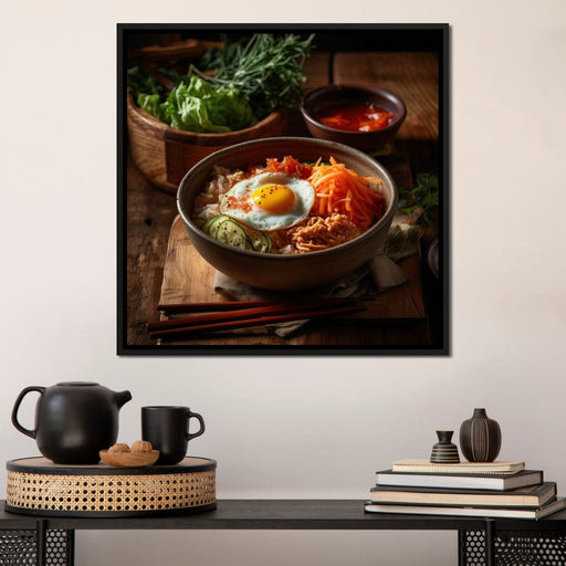 Kimchi Canvas Print