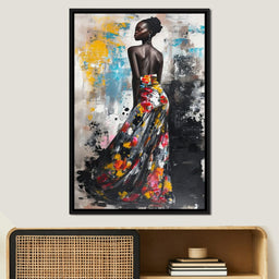 Urban Elegance Amidst Ruins - NicheCanvas