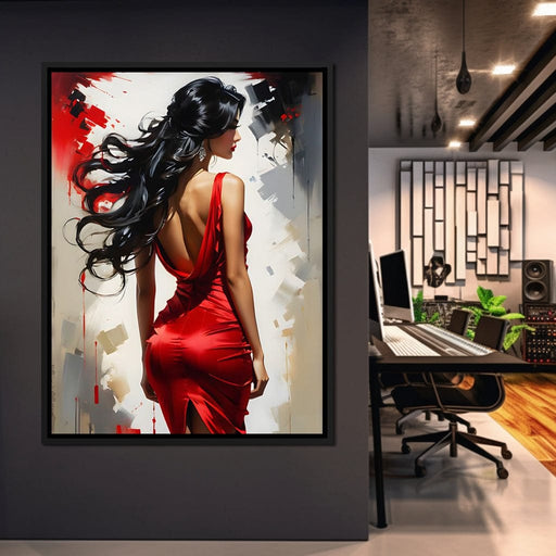 Women in Portraiture - Johanjjf Canvas Print