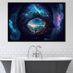 Living Inside My Head - Alicia Smith - NicheCanvas