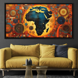 My World Africa - Sakeem Gibbs - NicheCanvas