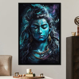 Lord Shiva Bholanatha - NicheCanvas