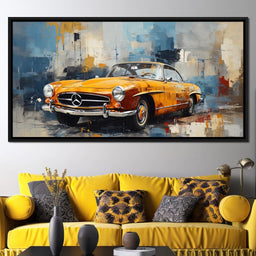 Retro Golden Classics - NicheCanvas