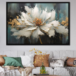 Elegant Flower Bloom 15 - Tanni Cylon - NicheCanvas