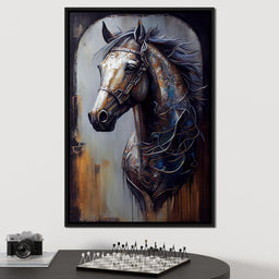 Soulful Steed - Alicia Smith - NicheCanvas