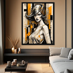 Women Through the Ages - Johanjjf - NicheCanvas