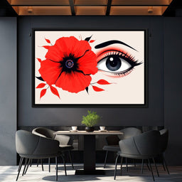 Vision In Bloom - TooplesArt - NicheCanvas