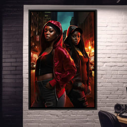 Verses in Velvet - Cole Williams - NicheCanvas