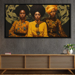 My Sisters - Sakeem Gibbs - NicheCanvas