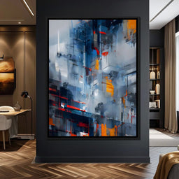 Nebula Nightfall - Johanjjf - NicheCanvas