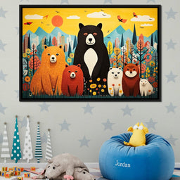 Sundown in the Wild Frontier - NicheCanvas