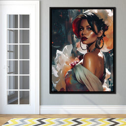 Female Portrait 114 - Johanjjf - NicheCanvas