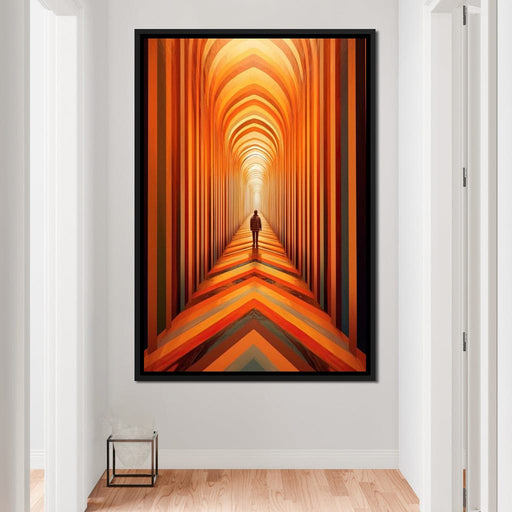 Technicolor Dream Fusion Canvas Print